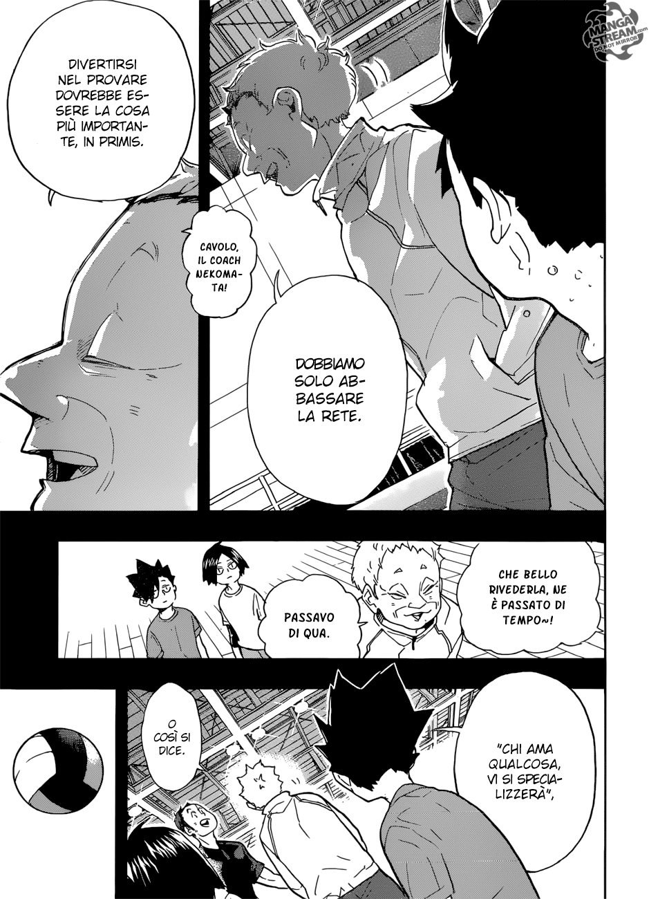 Read Haikyuu!! IT Manga Online