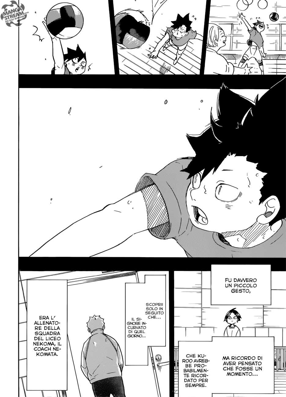 Read Haikyuu!! IT Manga Online