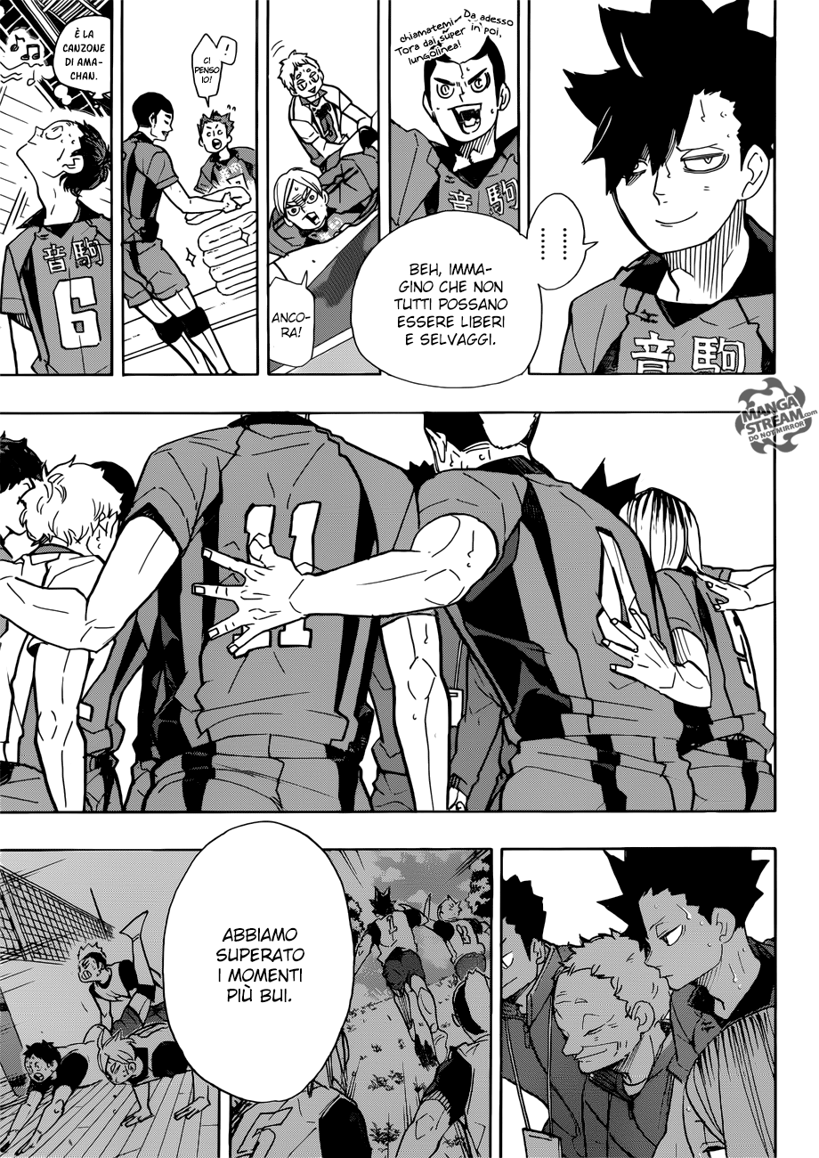 Read Haikyuu!! IT Manga Online