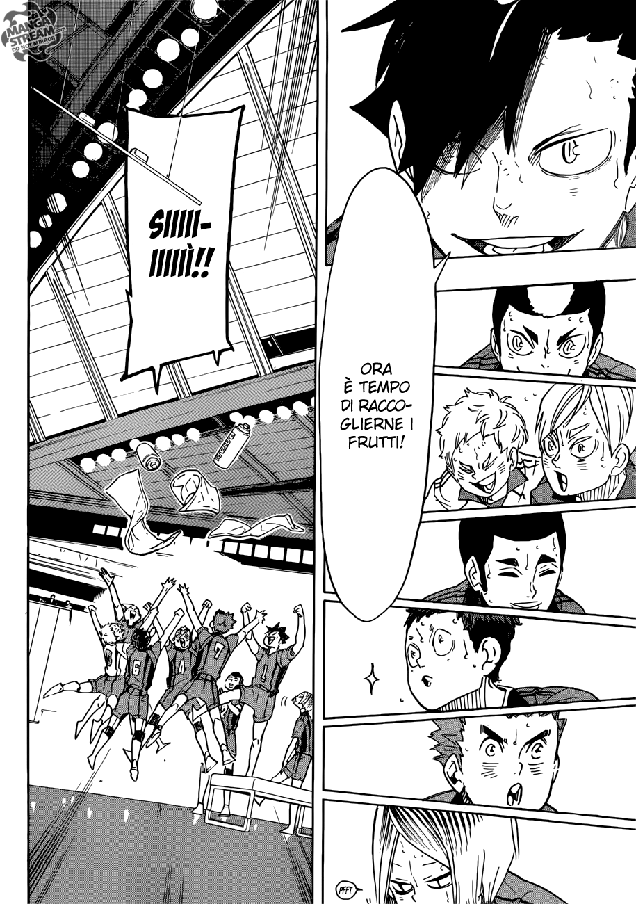 Read Haikyuu!! IT Manga Online