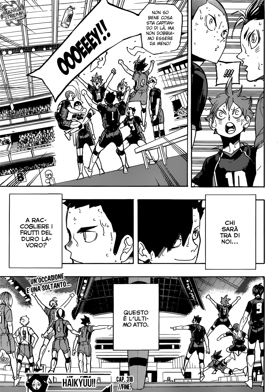 Read Haikyuu!! IT Manga Online