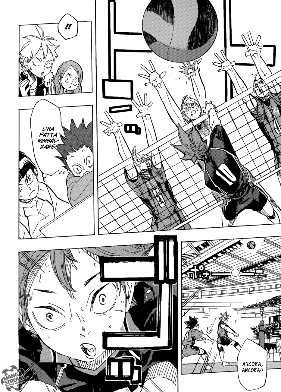 Read Haikyuu!! IT Manga Online