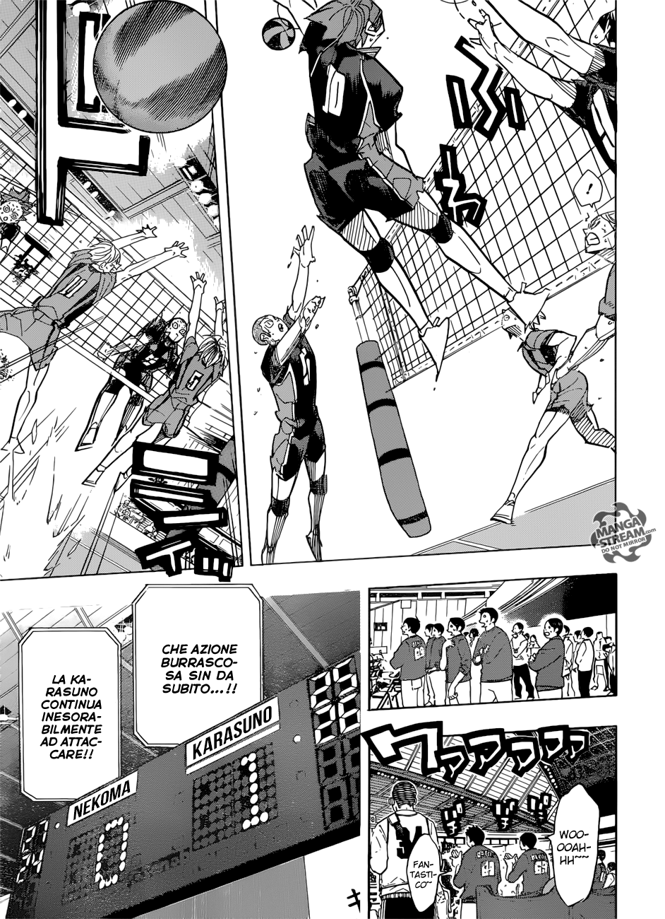 Read Haikyuu!! IT Manga Online