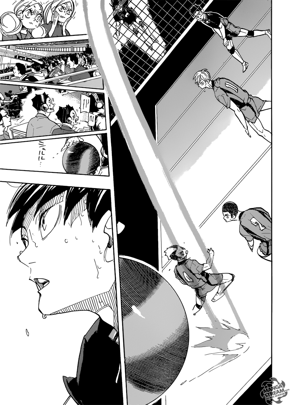 Read Haikyuu!! IT Manga Online