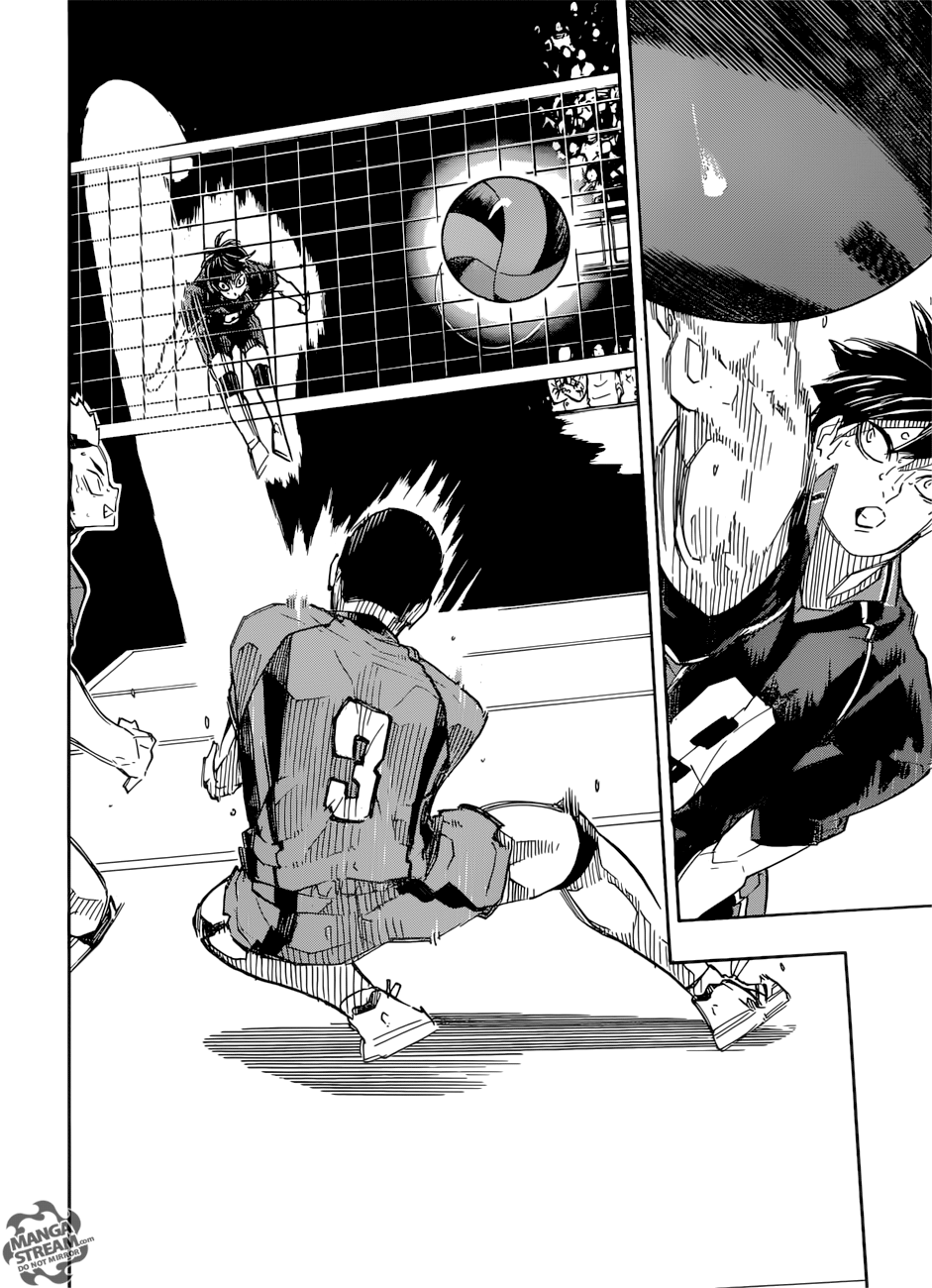 Read Haikyuu!! IT Manga Online
