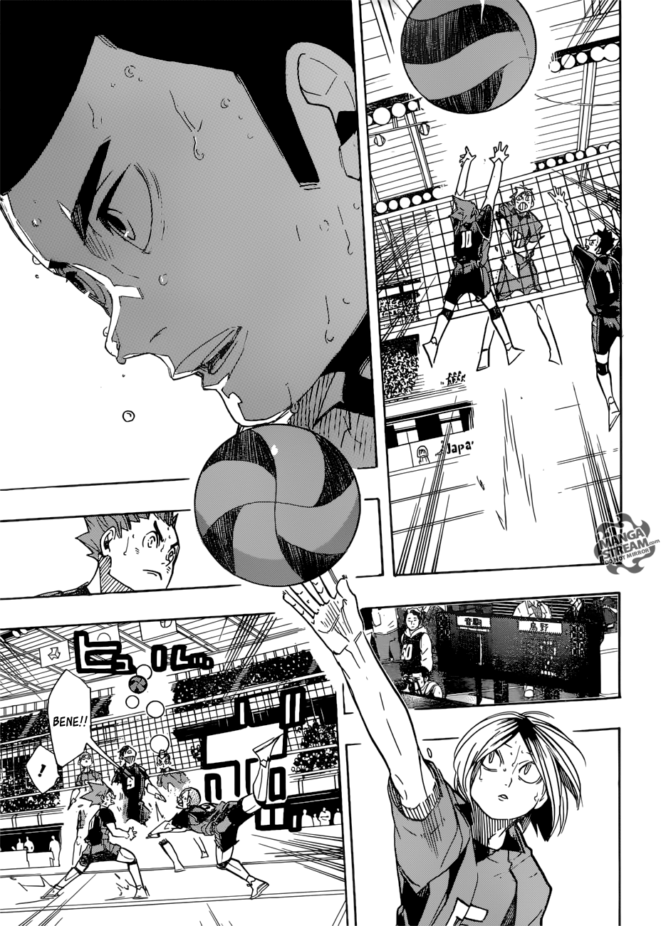 Read Haikyuu!! IT Manga Online