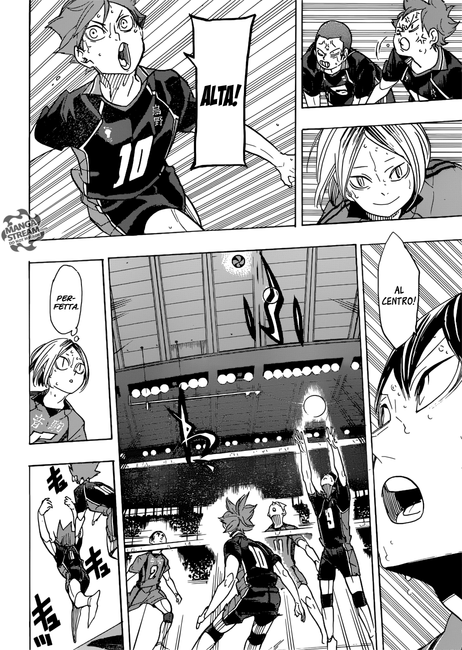 Read Haikyuu!! IT Manga Online