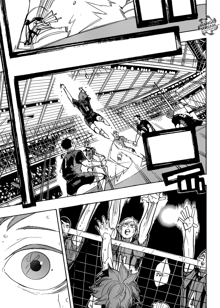 Read Haikyuu!! IT Manga Online