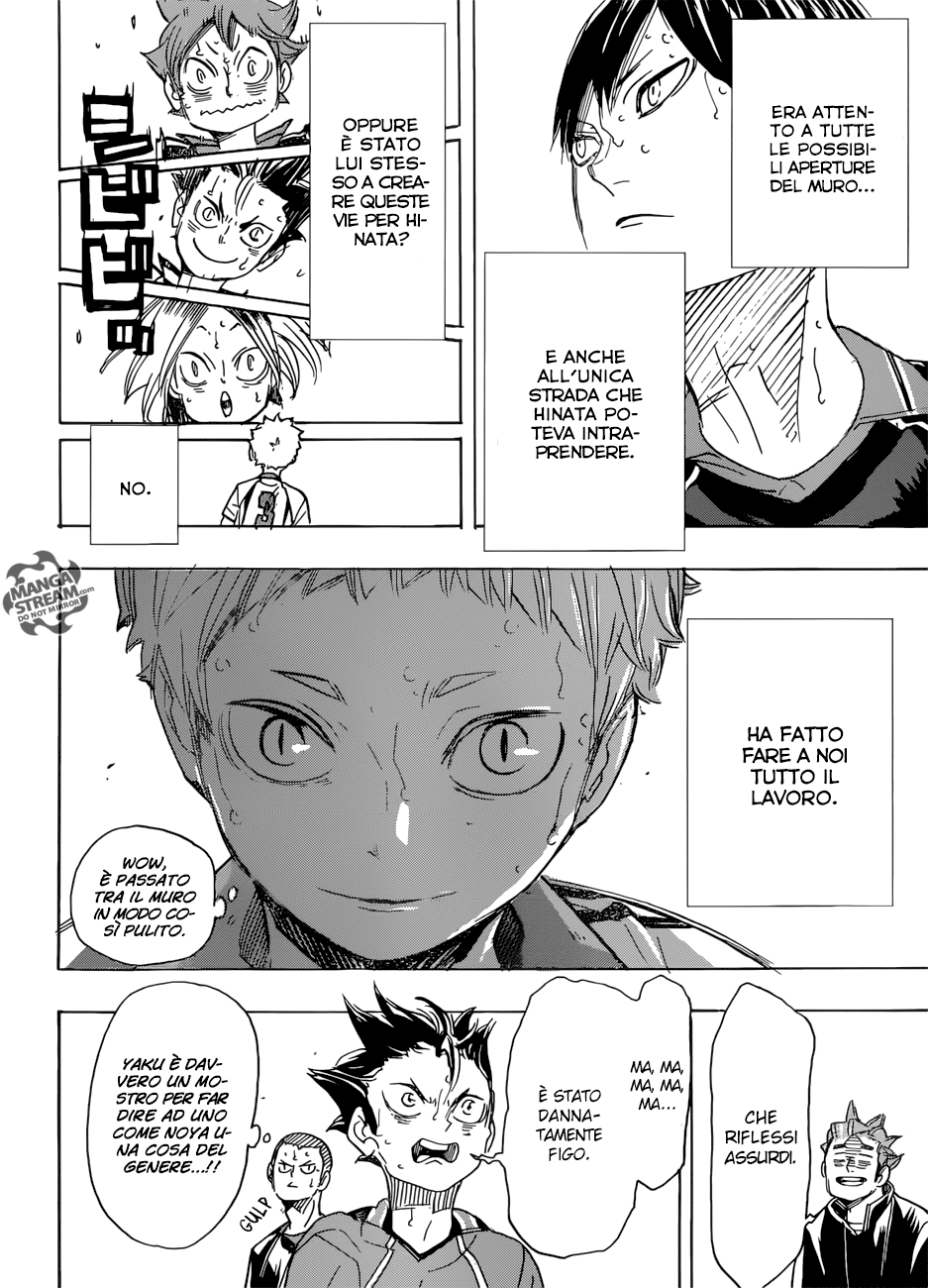 Read Haikyuu!! IT Manga Online
