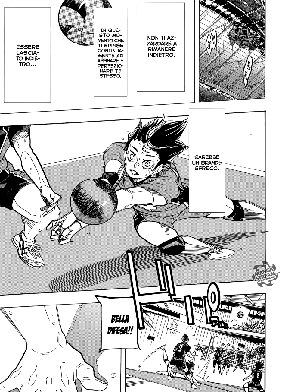 Read Haikyuu!! IT Manga Online