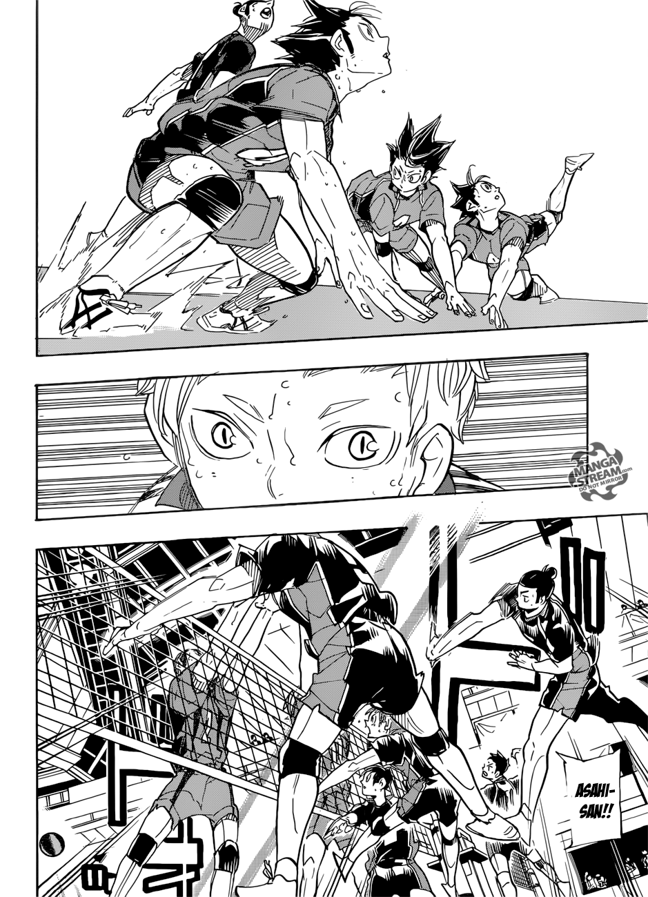 Read Haikyuu!! IT Manga Online