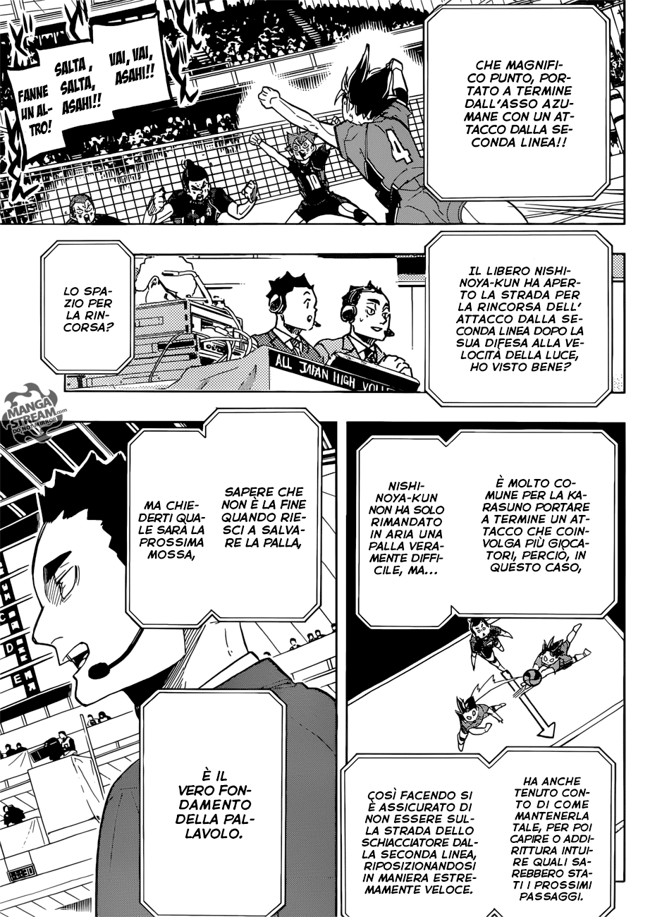 Read Haikyuu!! IT Manga Online