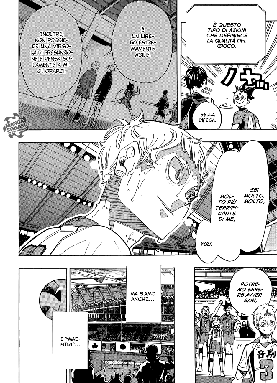 Read Haikyuu!! IT Manga Online