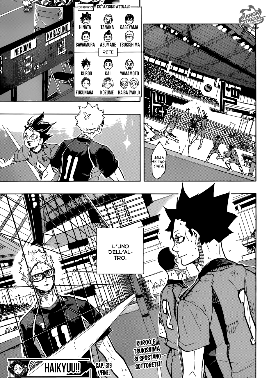 Read Haikyuu!! IT Manga Online