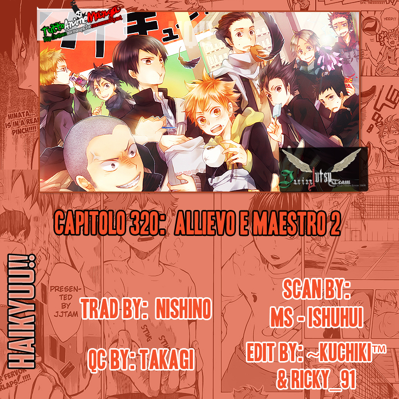 Read Haikyuu!! IT Manga Online