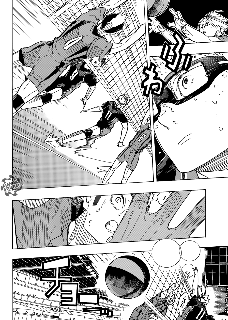 Read Haikyuu!! IT Manga Online