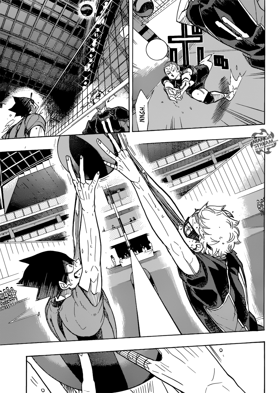 Read Haikyuu!! IT Manga Online