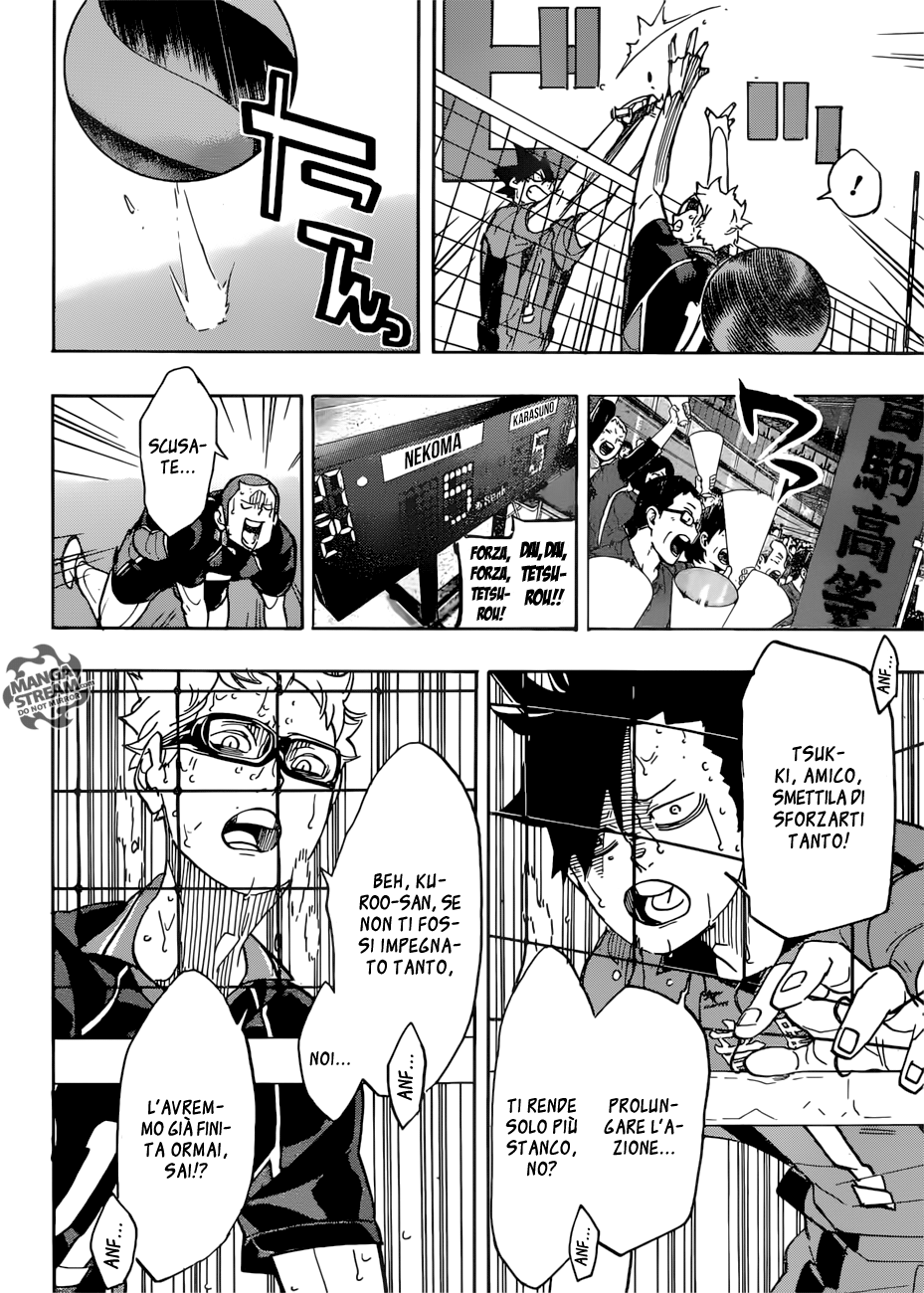 Read Haikyuu!! IT Manga Online