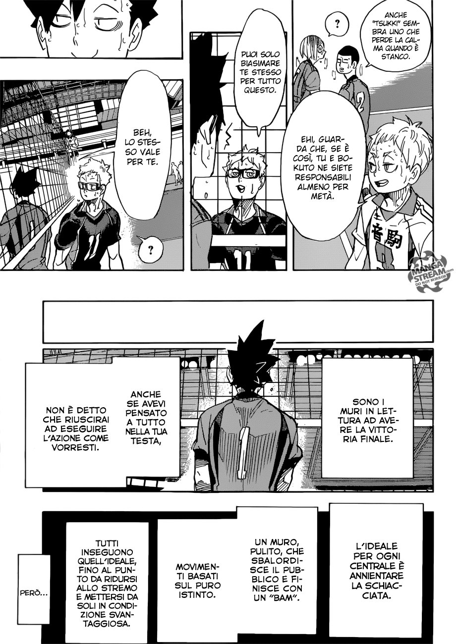 Read Haikyuu!! IT Manga Online