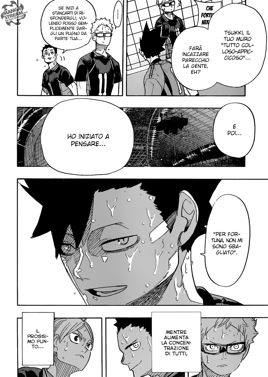 Read Haikyuu!! IT Manga Online