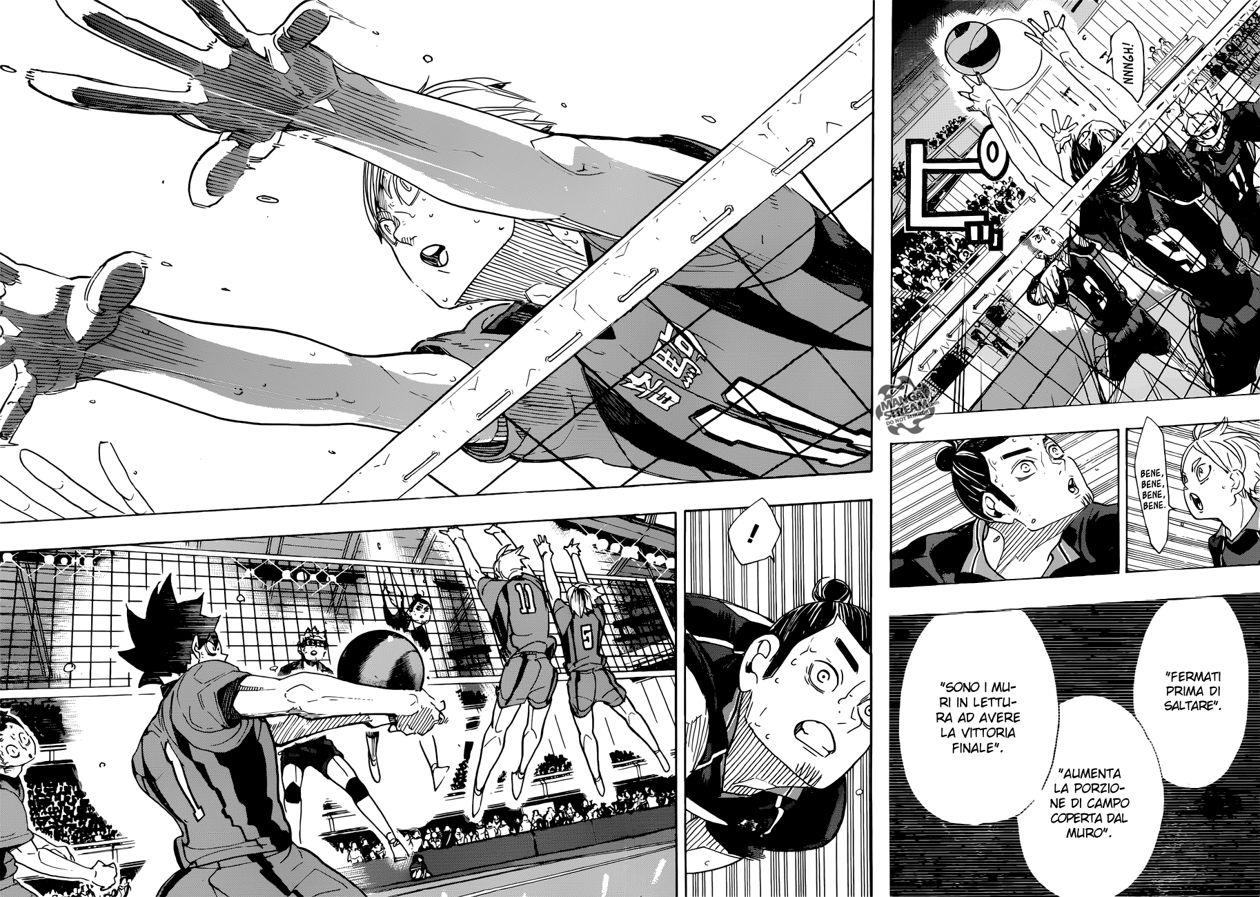 Read Haikyuu!! IT Manga Online
