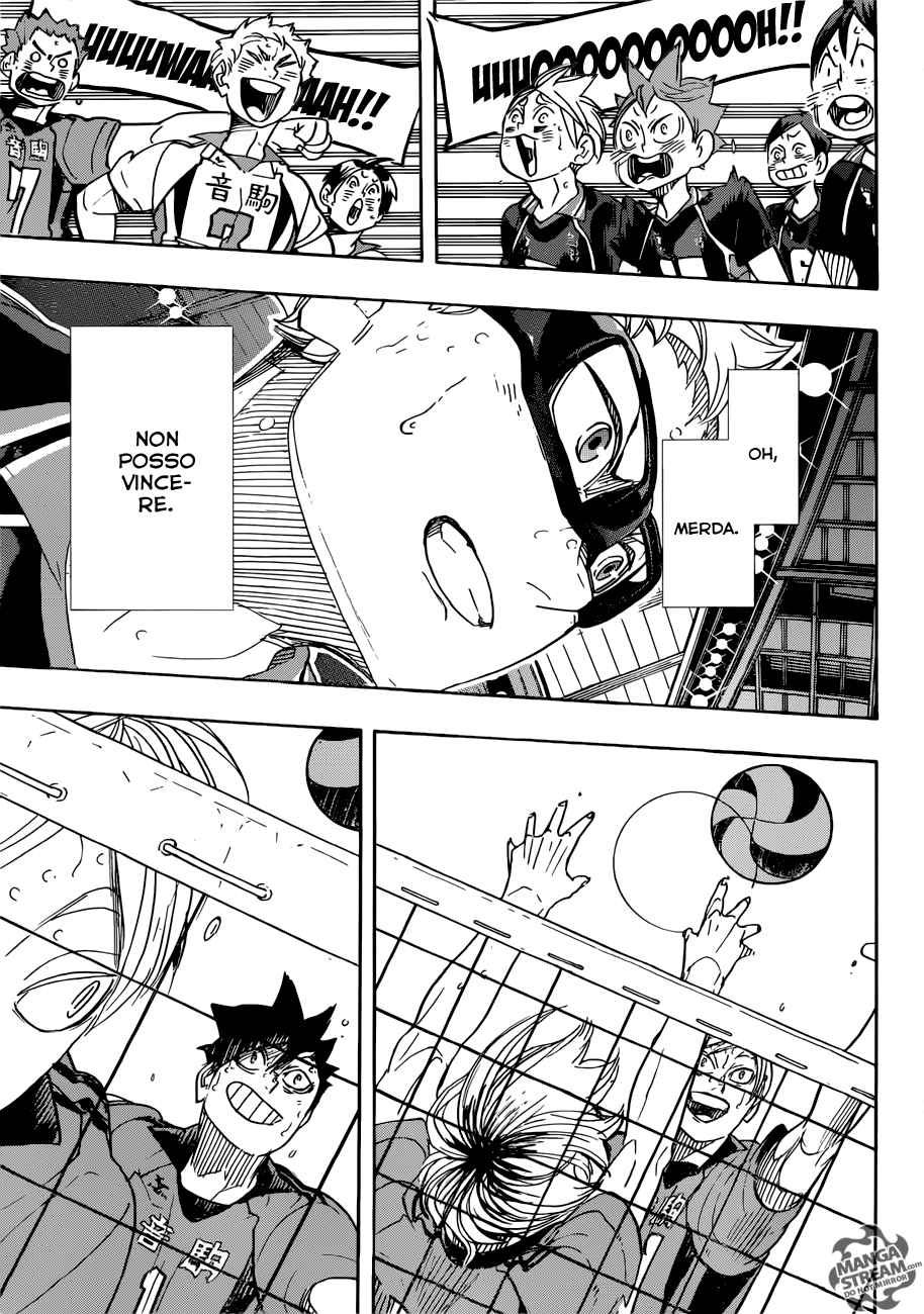 Read Haikyuu!! IT Manga Online