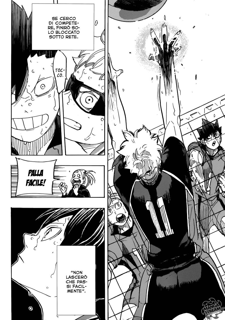Read Haikyuu!! IT Manga Online