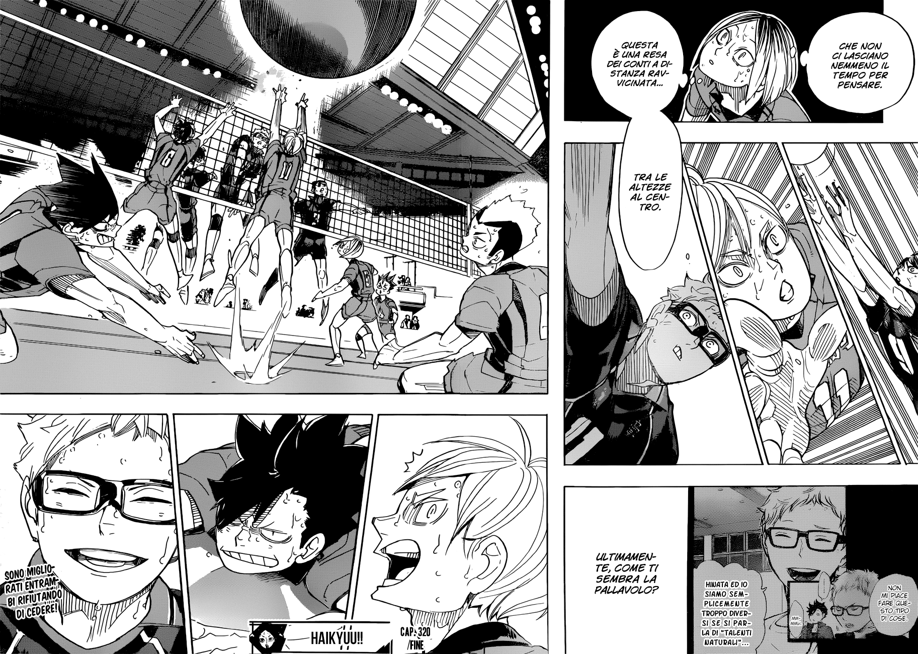 Read Haikyuu!! IT Manga Online