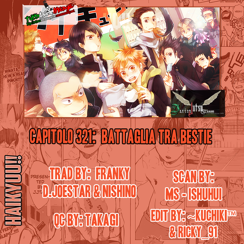 Read Haikyuu!! IT Manga Online