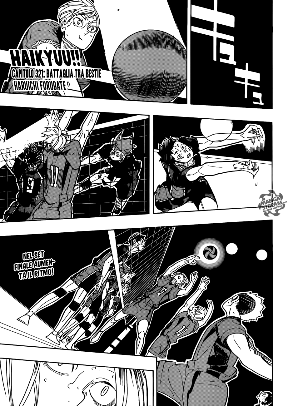 Read Haikyuu!! IT Manga Online