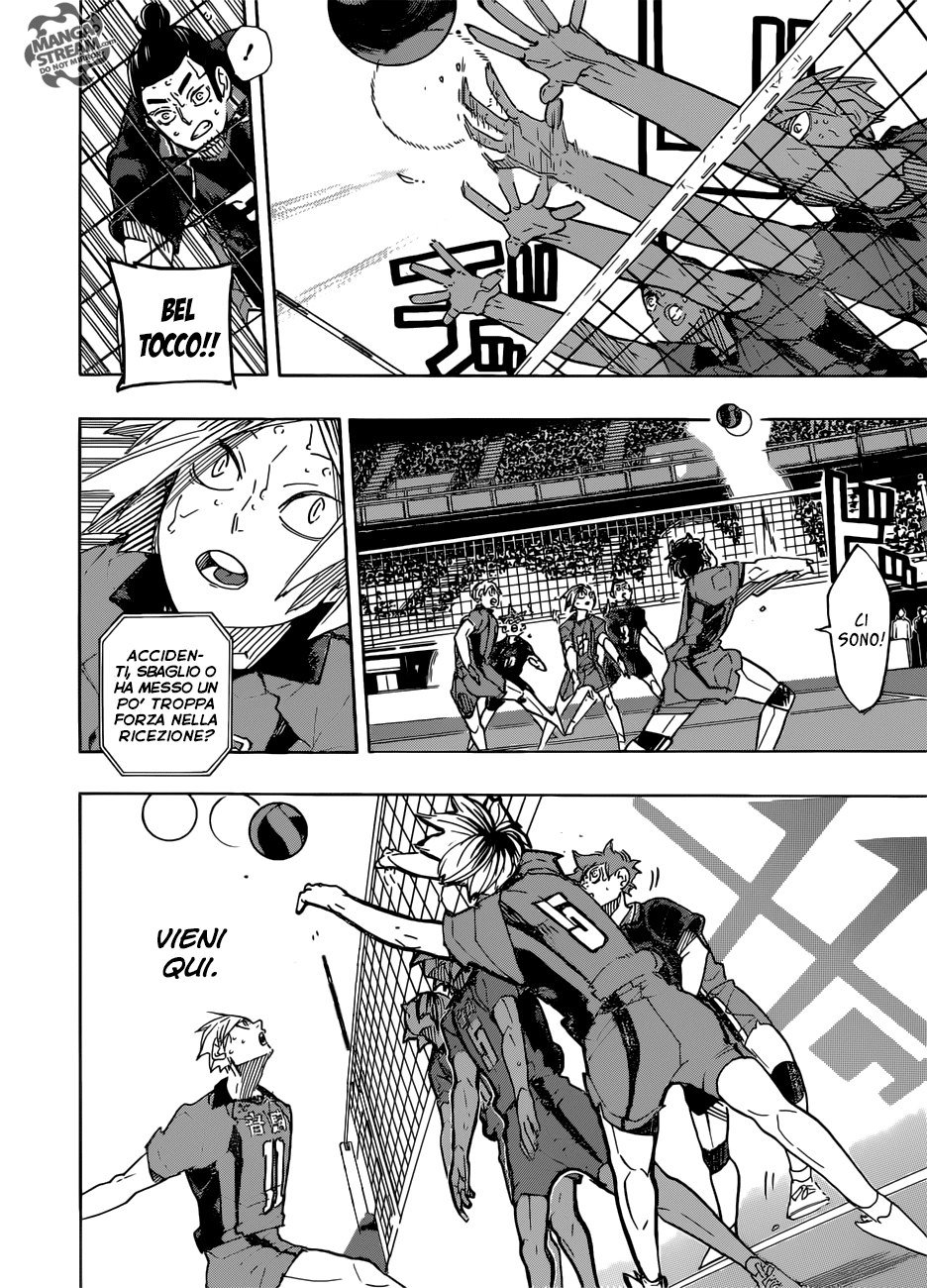 Read Haikyuu!! IT Manga Online