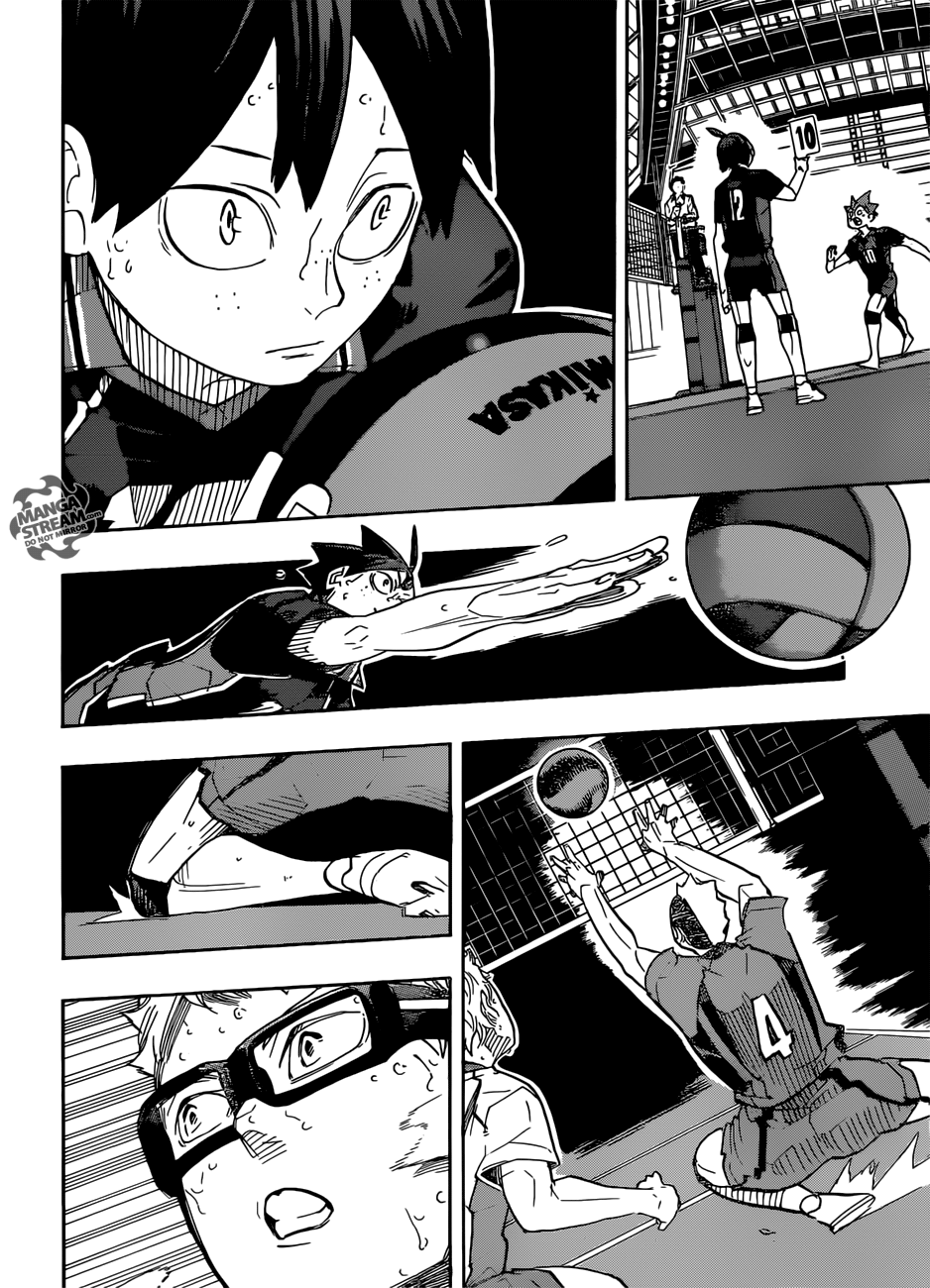 Read Haikyuu!! IT Manga Online