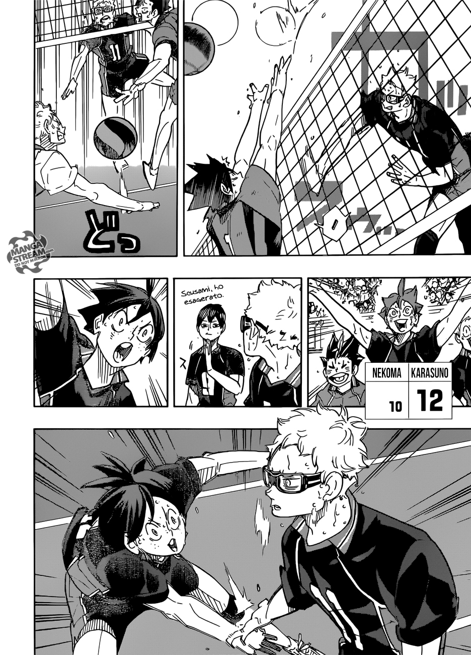 Read Haikyuu!! IT Manga Online