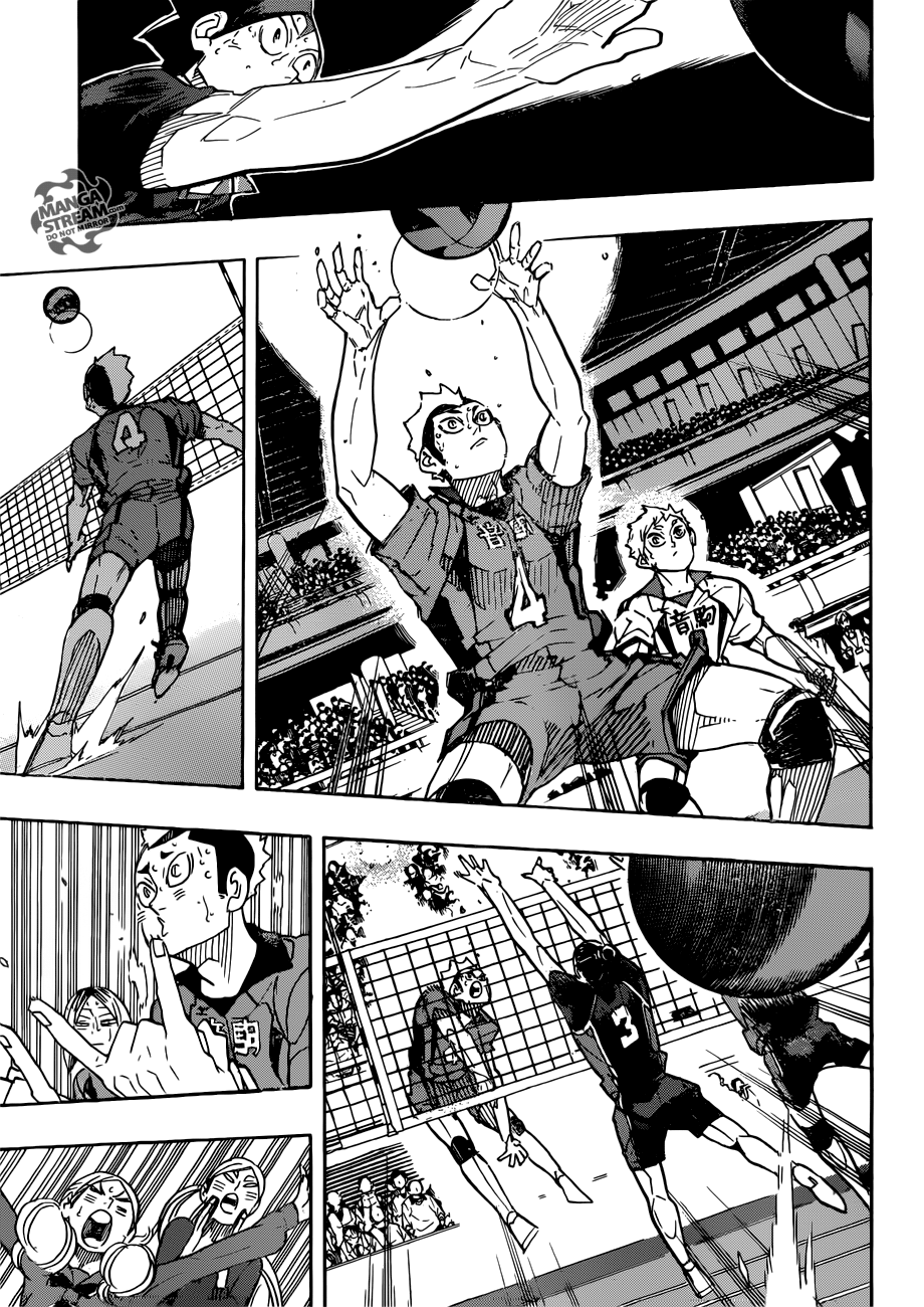 Read Haikyuu!! IT Manga Online