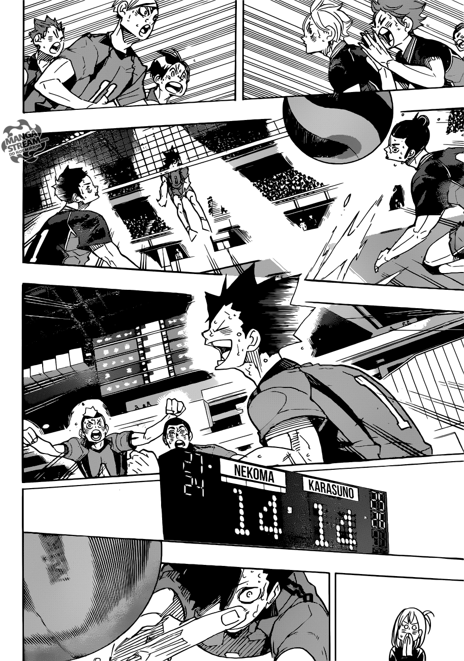 Read Haikyuu!! IT Manga Online