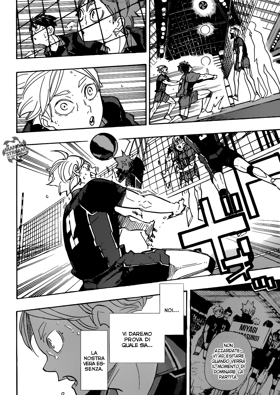 Read Haikyuu!! IT Manga Online