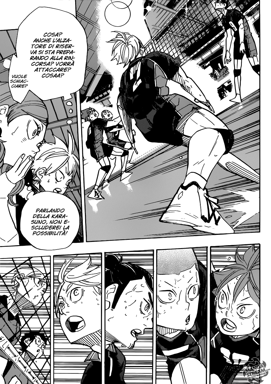 Read Haikyuu!! IT Manga Online