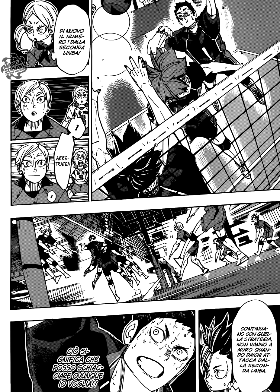 Read Haikyuu!! IT Manga Online