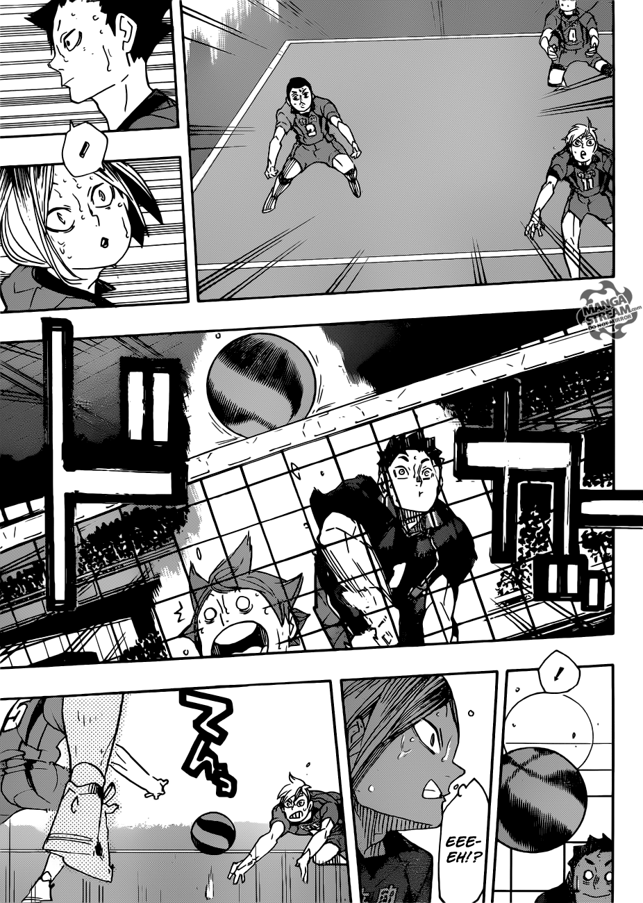 Read Haikyuu!! IT Manga Online