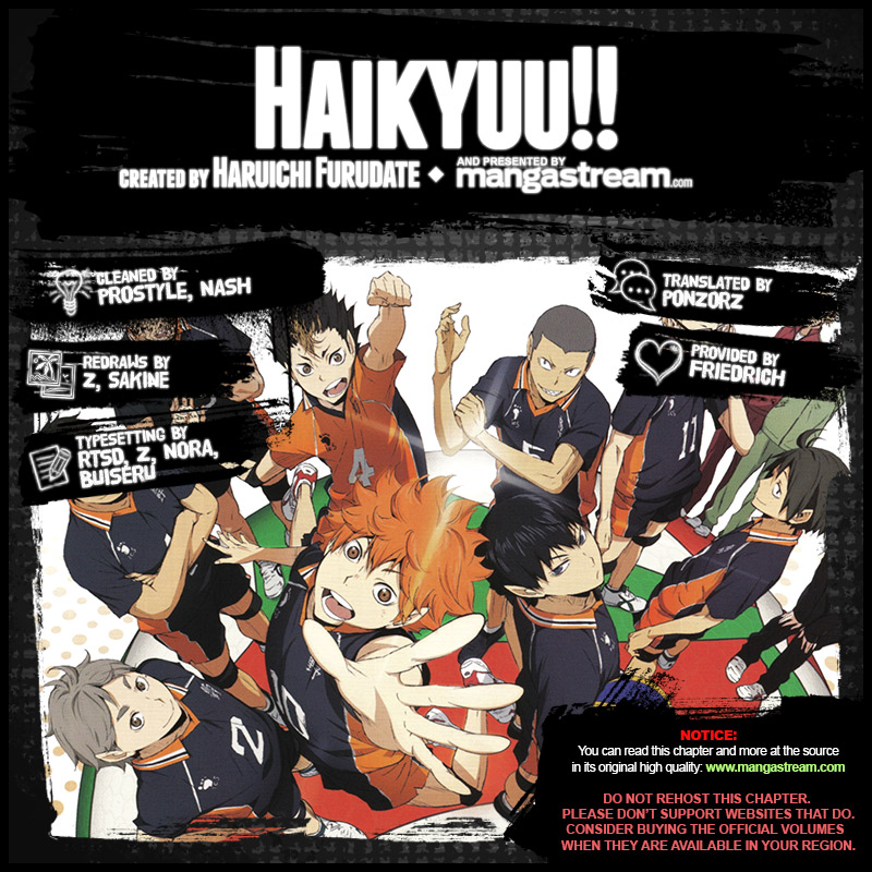 Read Haikyuu!! IT Manga Online