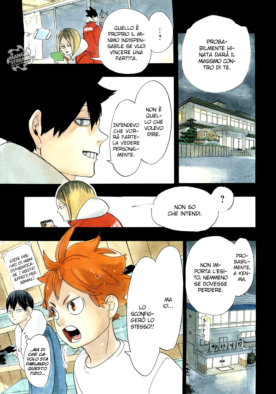 Read Haikyuu!! IT Manga Online