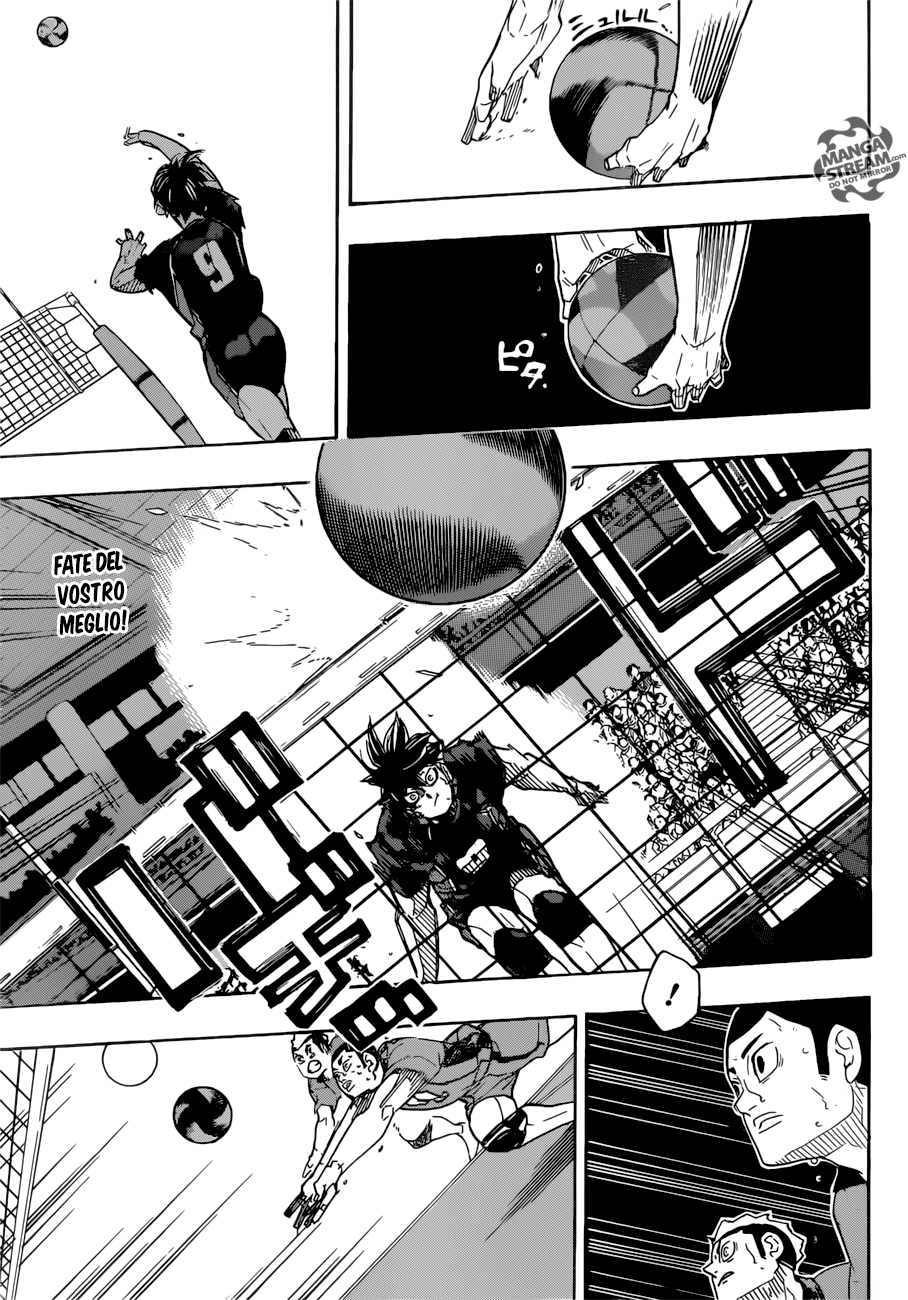 Read Haikyuu!! IT Manga Online