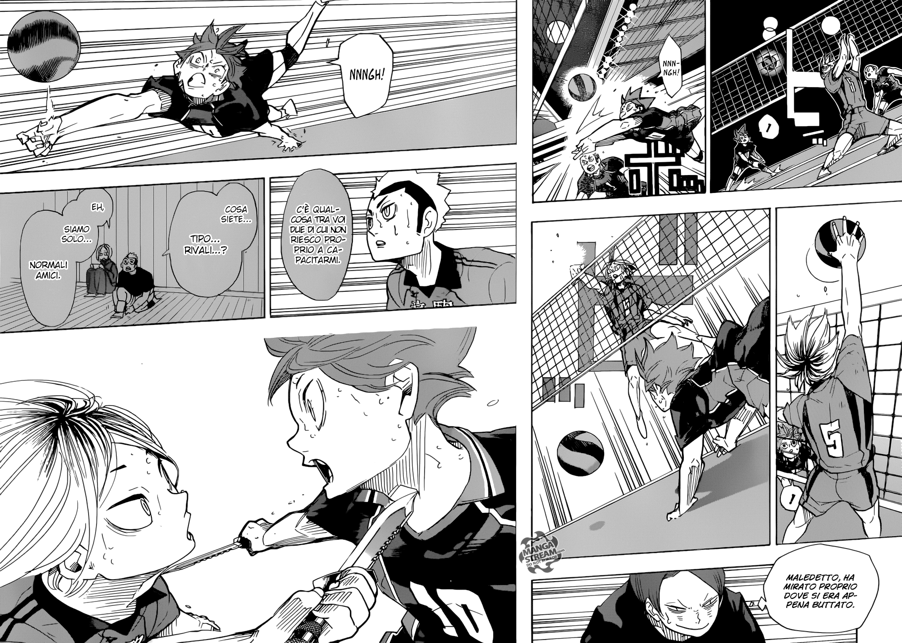 Read Haikyuu!! IT Manga Online