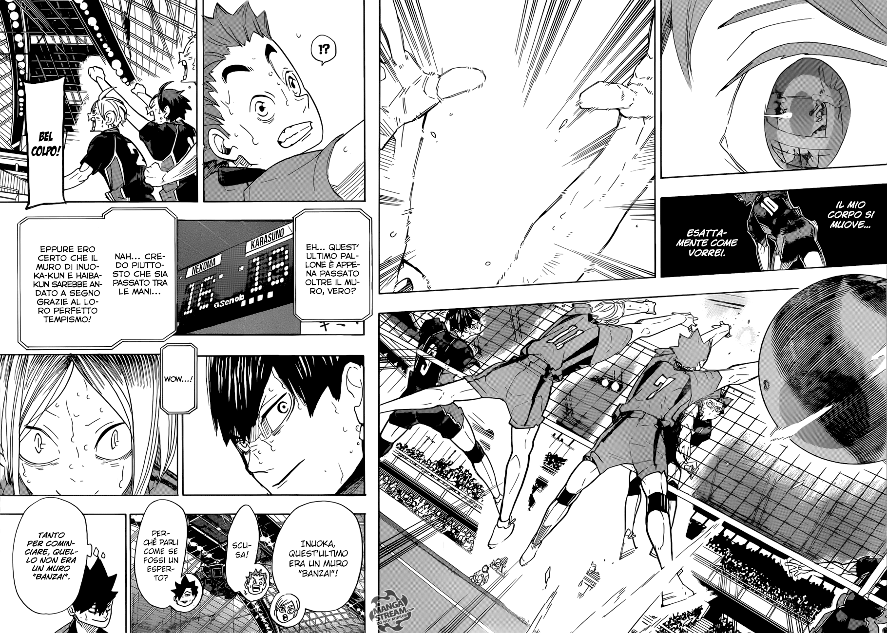 Read Haikyuu!! IT Manga Online