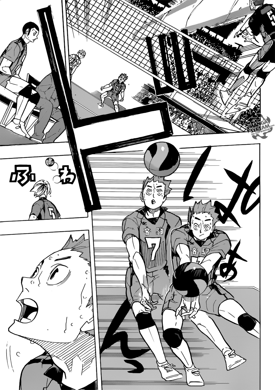 Read Haikyuu!! IT Manga Online
