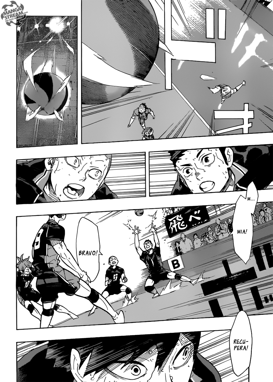 Read Haikyuu!! IT Manga Online