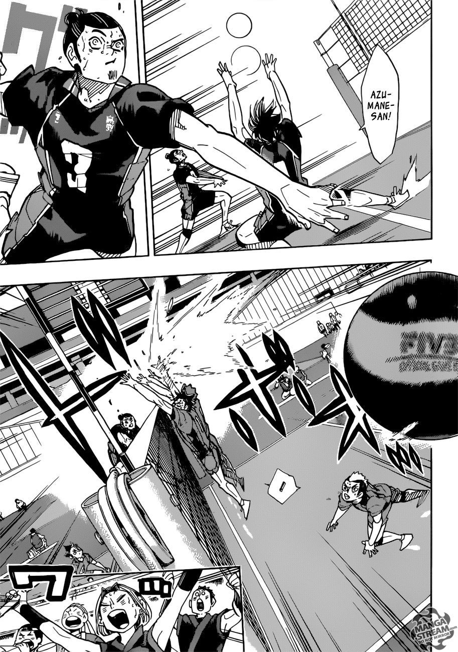 Read Haikyuu!! IT Manga Online