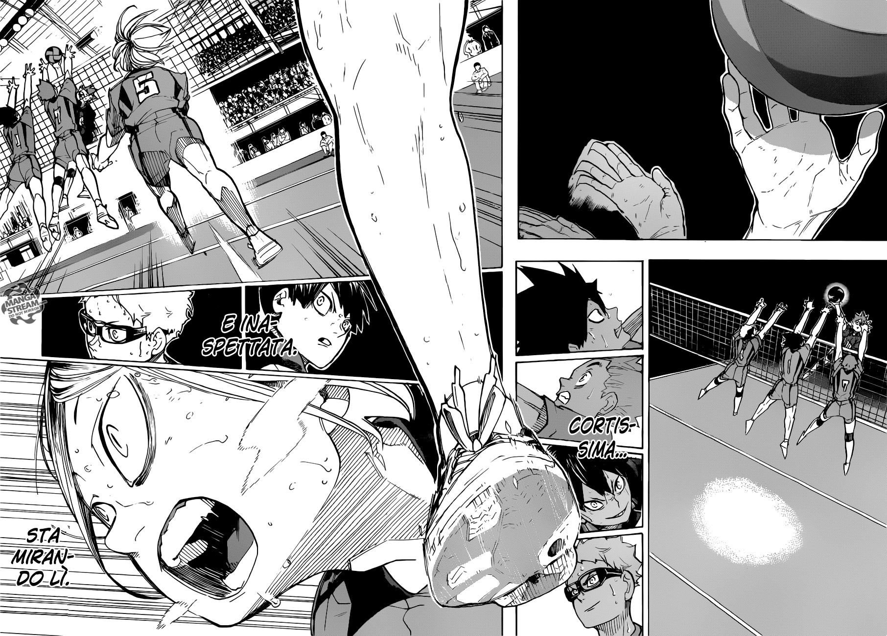 Read Haikyuu!! IT Manga Online