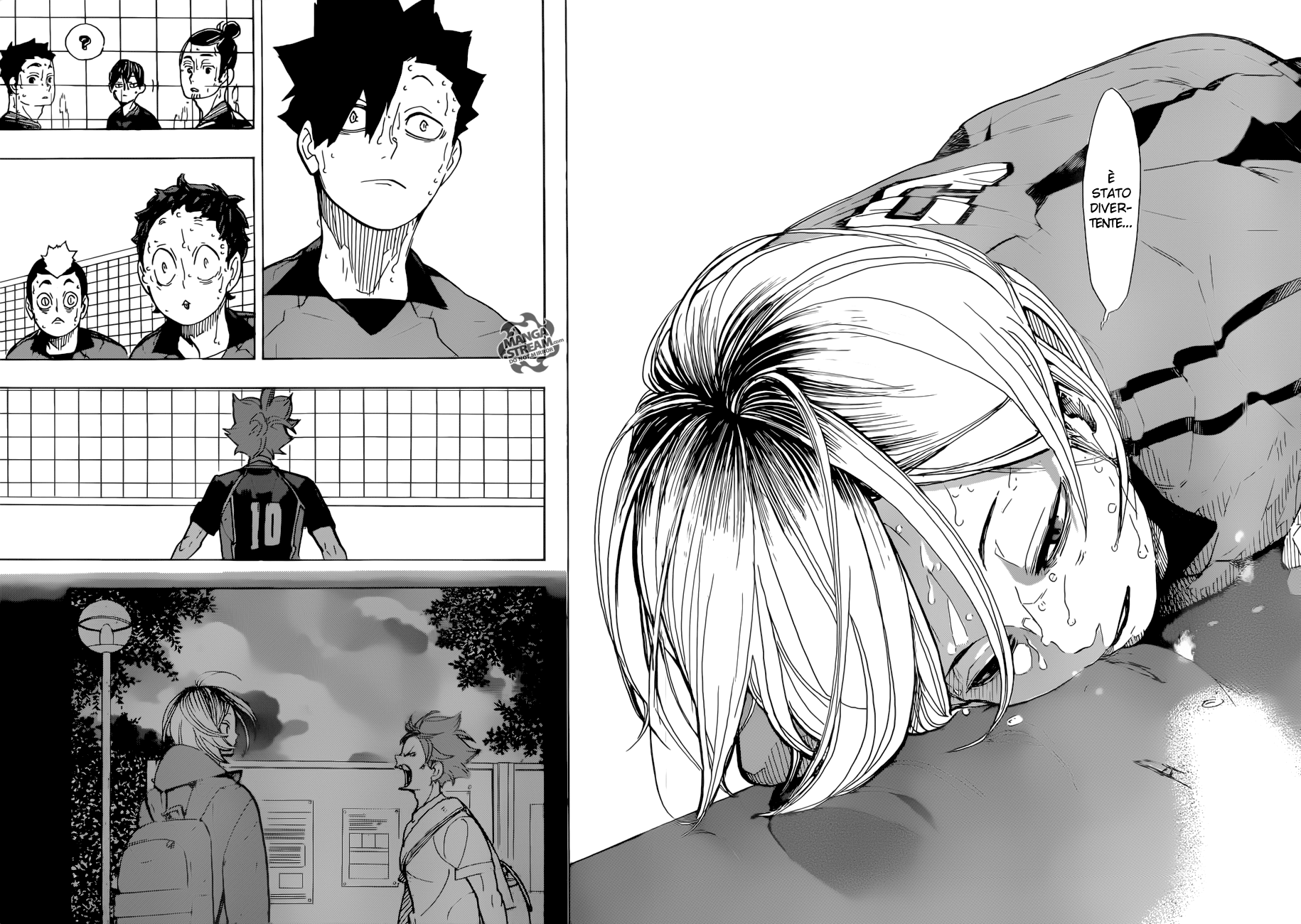 Read Haikyuu!! IT Manga Online