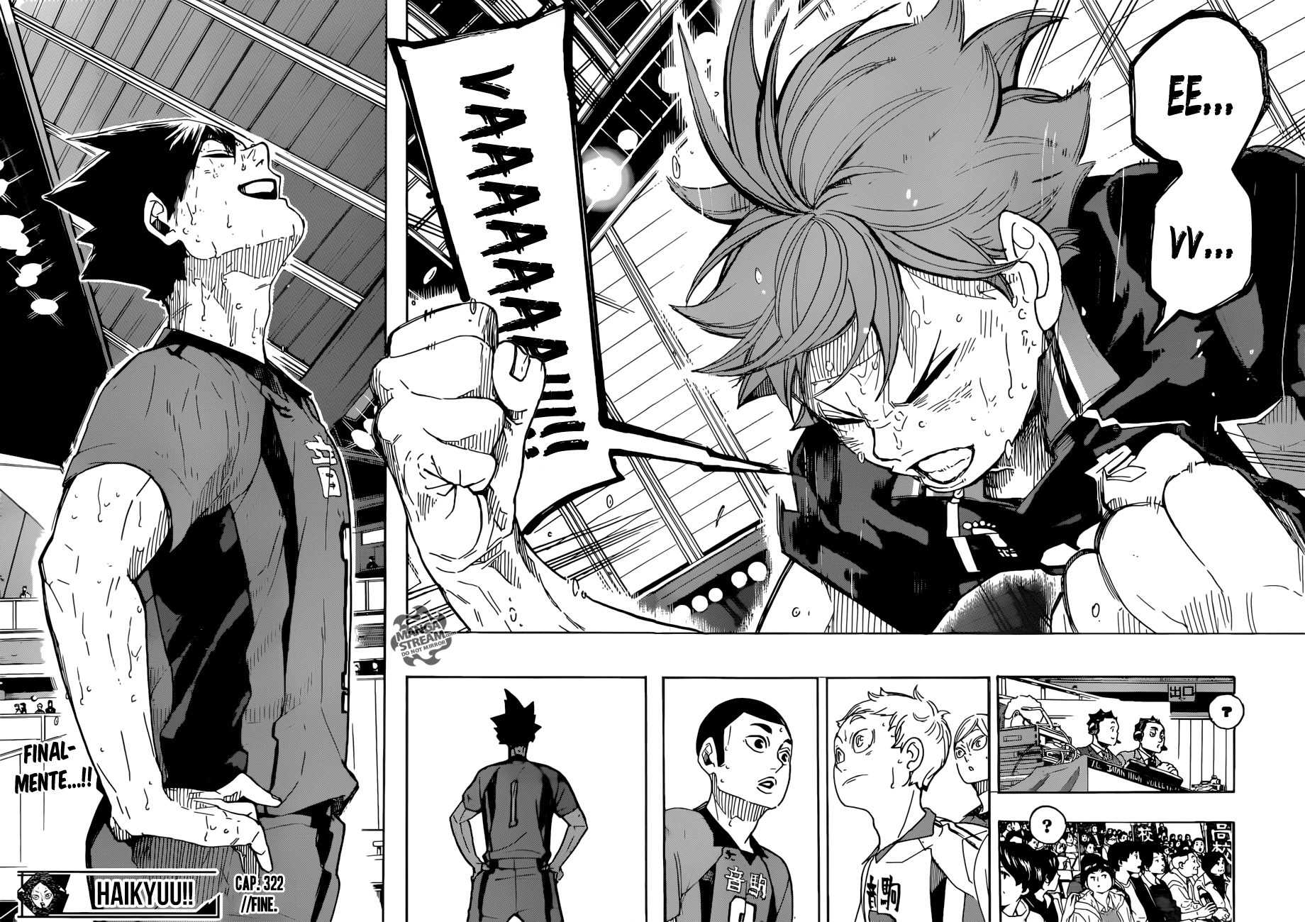 Read Haikyuu!! IT Manga Online